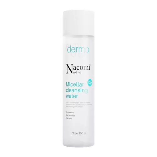 Nacomi - Next Level - Micellar Cleansing Water - Loțiune micelară pentru pielea uscată și sensibilă - 200ml