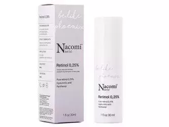 Nacomi - Next Level - Retinol 0,25% - Ser cu Retinol 0,25% - 30ml