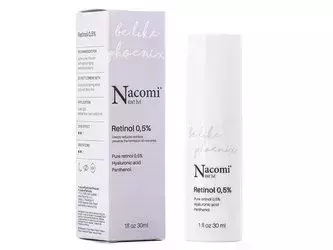 Nacomi - Next Level - Retinol 0,5% - Ser cu Retinol 0,5% - 30ml