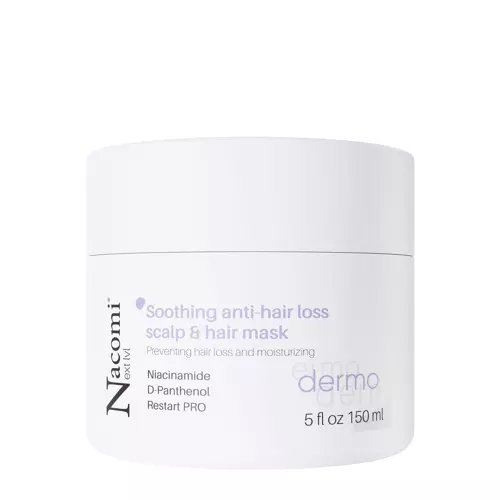 Nacomi - Next Level - Soothing Anti - Hair Loss Scalp & Hair Mask - Mască pentru cap și păr - 150ml