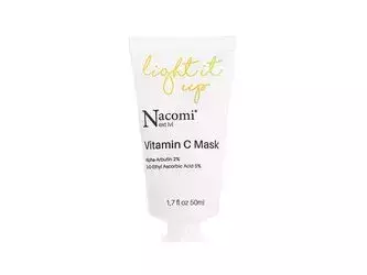 Nacomi - Next Level - Vitamin C Mask - Mască iluminatoare cu vitamina C - 50ml