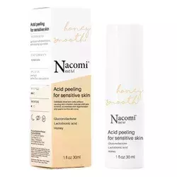 Nacomi - Peeling acid pentru pielea sensibilă - Acid lactobionic - 30ml