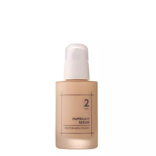 Numbuzin - No.2 - Protein 43% Creamy Serum - Serum de întărire cu proteine și ceramide - 50ml