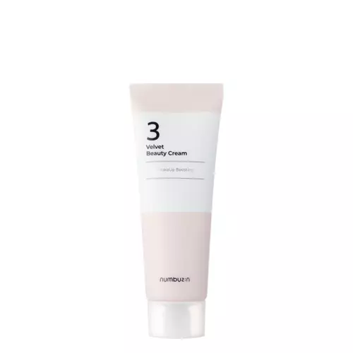 Numbuzin - No.3 - Velvet Beauty Cream - Cremă de machiaj de înfrumusețare - 60ml