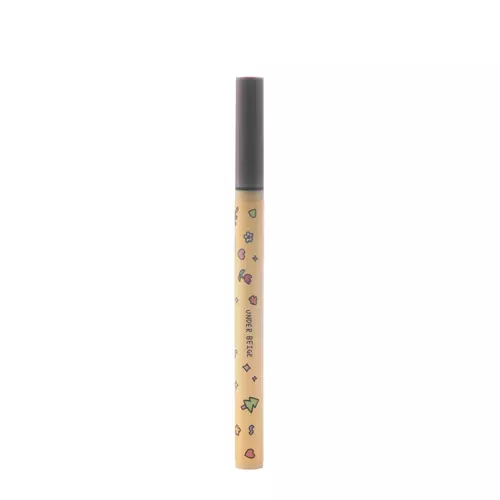 Peripera - Ink Thin Brush Liner - Eyeliner cu pensulă subțire - 04 Under Beige - 0.5g