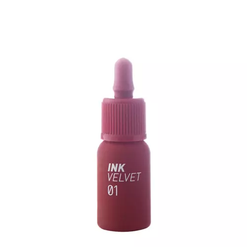 Peripera - New Ink The Velvet AD - Tentă de buze - 01 Good Brick - 4g