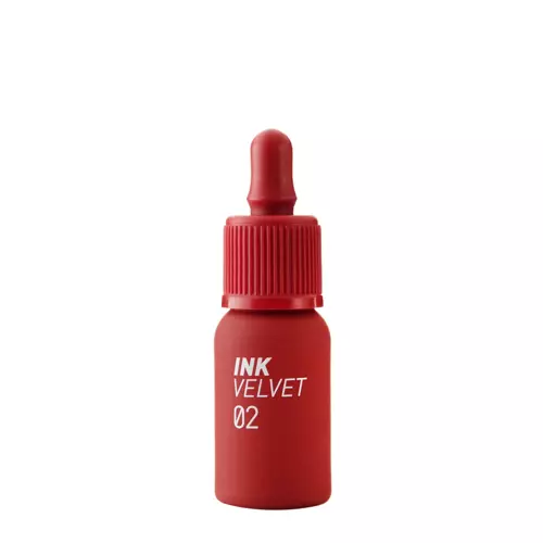 Peripera - New Ink The Velvet AD - Tentă de buze - 02 Celeb Deep Rose - 4g