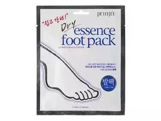 Petitfee - Dry Essence Foot pack - Mască de netezire pentru călcâi - 2 buc.