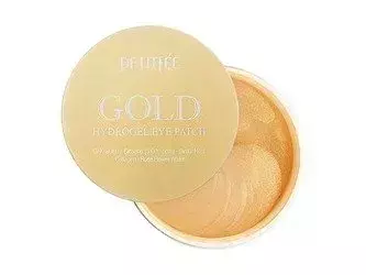 Petitfee - Gold Hydrogel Eye Patch - Plasturi din hidrogel pentru ochi - 60 buc.