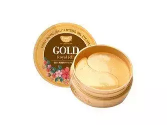 Petitfee - Koelf Gold & Royal Jelly Eye Patch - Plasturi de hidrogel pentru ochi - 60 buc.