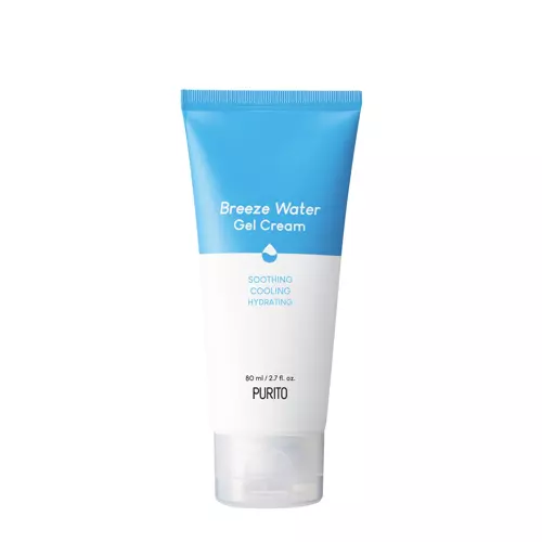 Purito - Breeze Water Gel Cream - Cremă hidratantă pentru pielea uscată și iritată - 80ml