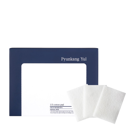 Pyunkang Yul - 1/3 Cotton Pad - Discuri cosmetice delicate - 160 buc