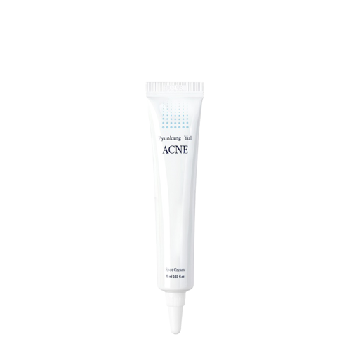 Pyunkang Yul - ACNE Spot Cream - Cremă antibacteriană pentru pielea acneică - 15ml
