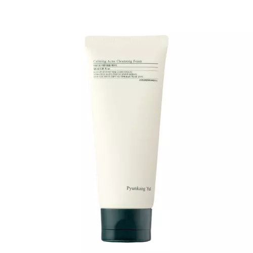 Pyunkang Yul - Calming Acne Cleansing Foam - Spumă calmantă pentru curățarea pielii predispuse la acnee - 100ml