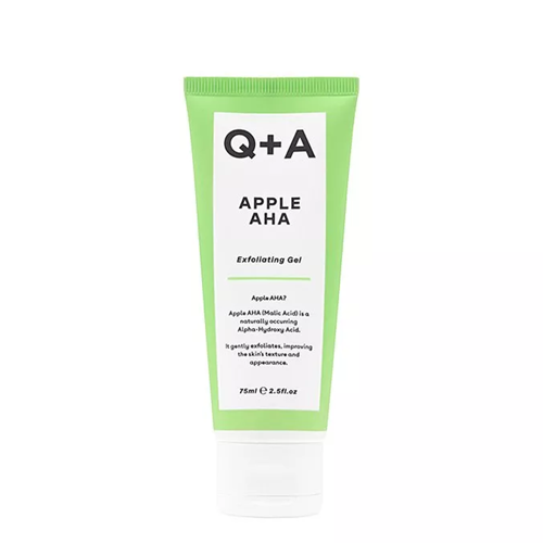 Q+A - Apple AHA - Exfoliating Gel - Gel exfoliant cu acid de mere - 75ml