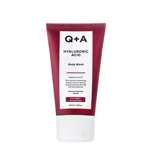 Q+A - Hyaluronic Acid Body Wash - Gel de corp hidratant cu acid hialuronic - - 50 ml