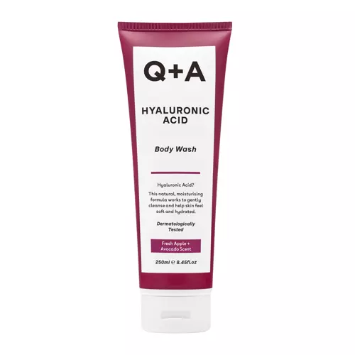 Q+A - Hyaluronic Acid Body Wash - Gel hidratant de corp cu acid hialuronic - 250ml