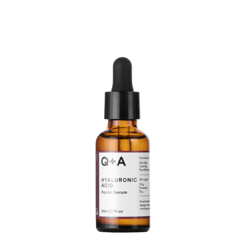 Q+A - Hyaluronic Acid - Facial Serum - Ser hidratant pentru față cu acid hialuronic - 30ml