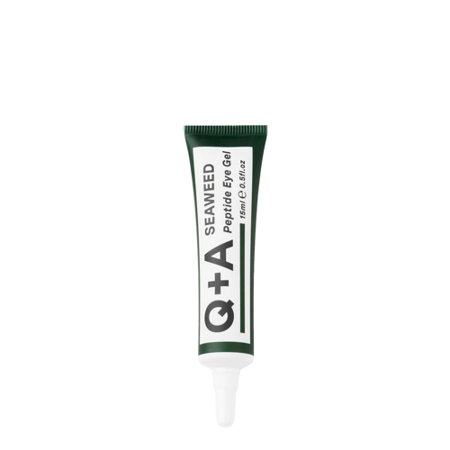 Q+A - Seaweed - Peptide Eye Gel - Gel de ochi cu peptide din alge marine - 15ml