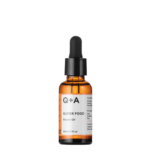 Q+A - Super Food - Facial Oil - Ulei facial revitalizant Super Food - 30ml