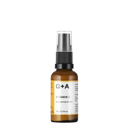 Q+A - Vitamina C - Brightening Serum - Ser facial de iluminare cu vitamina C - 30ml