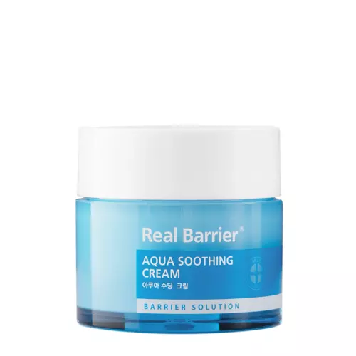 Real Barrier - Aqua Soothing Cream - Cremă hidratantă pentru față - 50ml