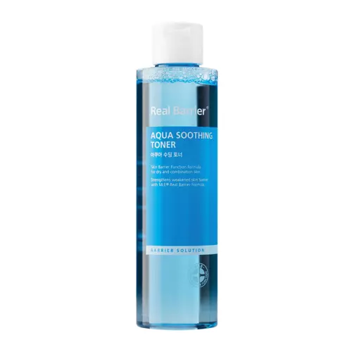 Real Barrier - Aqua Soothing Toner - Tonic hidratant pentru față - 190ml