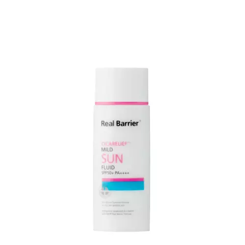 Real Barrier - Cicarelief Mild Sun Fluid SPF50 PA++++ - Fluid cu protecție solară - 55ml