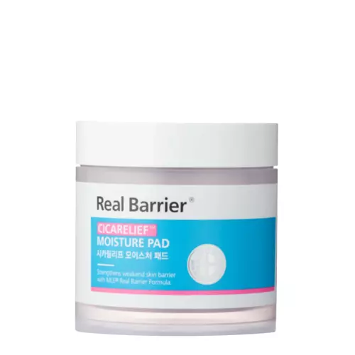 Real Barrier - Cicarelief Moisture Pads - Plasturi hidratante faciale - 60 buc.