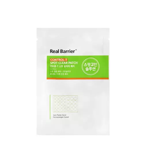 Real Barrier - Control-T Spot Patch - Plasturi anti-imperfecțiuni - 128 buc.