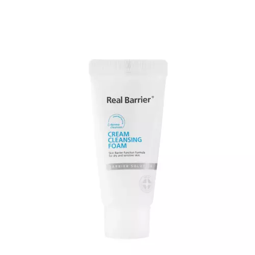 Real Barrier - Cream Cleansing Foam - Spumă cremoasă de curățare a feței - 30 ml