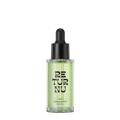 Returnu - Pore Shooter Ampoule - Ampulsă facială pentru reducerea vizibilității porilor - 30ml