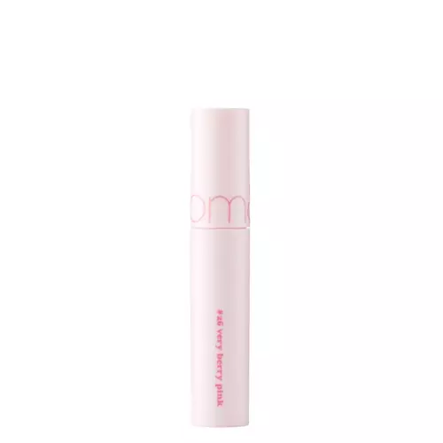 Rom&nd - Dewyful Water Tint Summer Pink Series - Tentă de buze - 26 Very Berry Pink - 5,5g