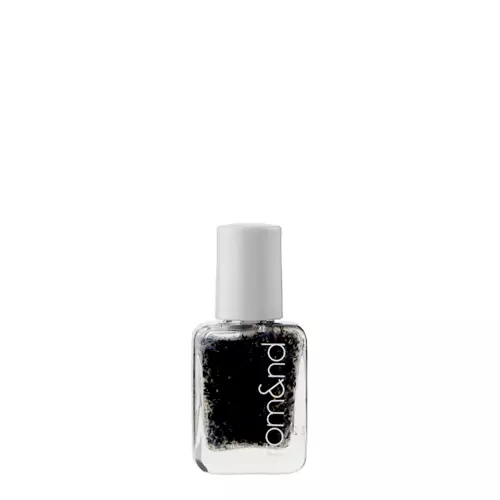 Rom&nd - Mood Pebble Nail - Lac de unghii lucios - 00 Crunky Black - 7g