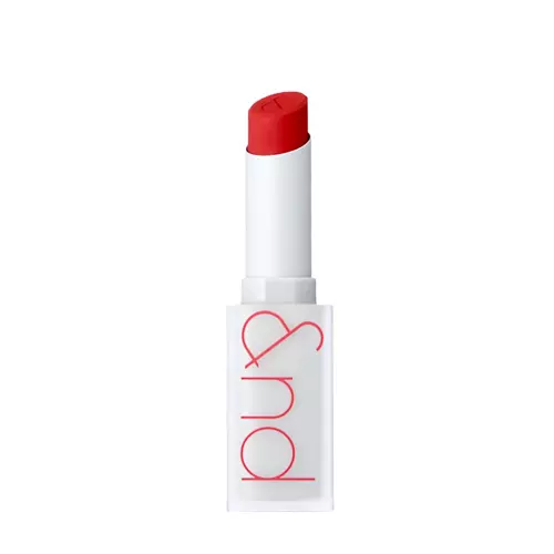 Rom&nd - Zero Matte Lipstick - Ruj mat - 18 Tanning Red - 3g