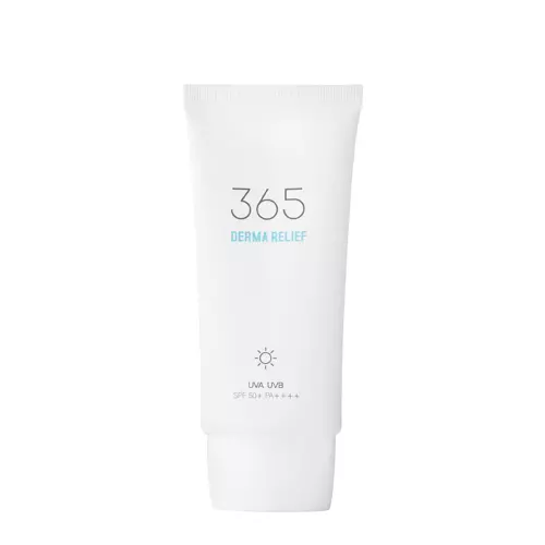 Round Lab - 365 Derma Relief Sun Cream SPF 50+/PA+++ - Cremă de protecție solară - 50ml