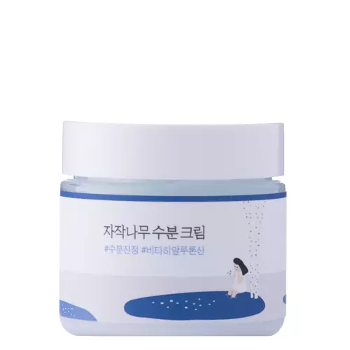 Round Lab - Birch Juice Moisturizing Cream - Cremă hidratantă cu sevă de mesteacăn - 80ml