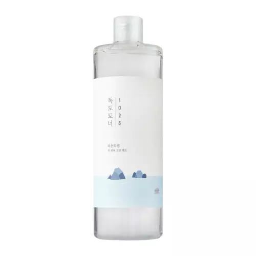 Round Lab - Time Deal 1025 Dokdo Toner - Tonic facial cu efect de netezire - 500ml