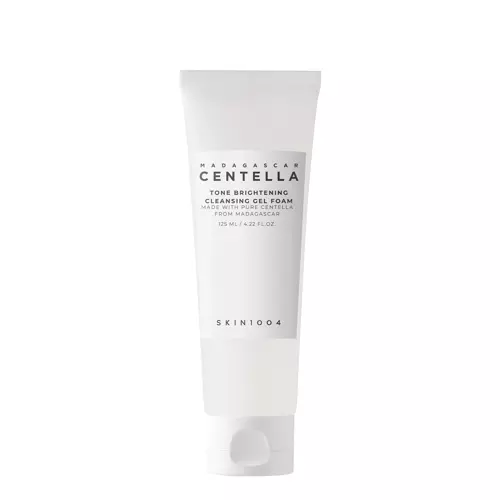 SKIN1004 - Madagascar Centella Tone Brightening Cleansing Gel Foam - Gel de curățare facială cu Centella Asiatica - 125ml