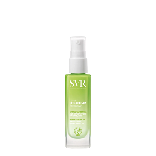 SVR - Sebiaclear Serum - Serul anti-îmbătrânire împotriva acneei pentru adulți - 30ml