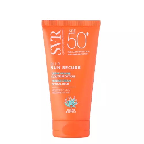 SVR - Sun Secure Blur SPF50+ - Cremă de protecție solară consolidantă pentru piele - 50ml