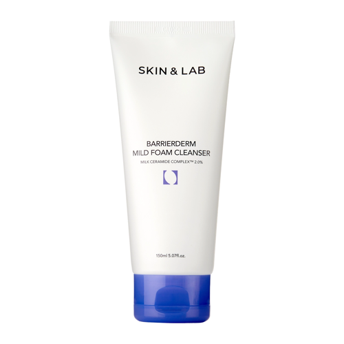 Skin&Lab - Barrierderm Mild Foam Cleanser - Spumă hidratantă pentru curățarea feței - 150ml