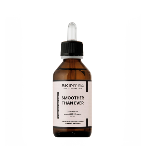 SkinTra - Smoother Than Ever - Ser cu acid lactic 12% pentru corp și față - 100ml