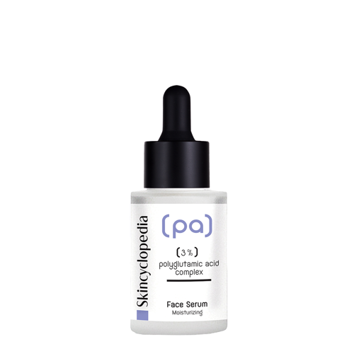 Skincyclopedia - Face Serum 3% Polyglutamic Acid Complex - Ser facial hidratant profund - 30ml