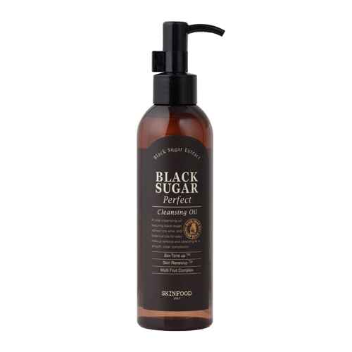 Skinfood - Black Sugar Perfect Cleansing Oil - Ulei de curățare pentru față - 200ml