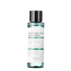 Some By Mi - AHA BHA PHA 30 Days Miracle Toner - Tonic de curățare cu acizi - 100ml