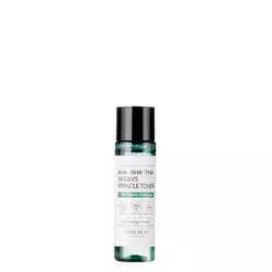 Some By Mi - AHA BHA PHA 30 Days Miracle Toner - Tonic de curățare cu acizi - 30ml