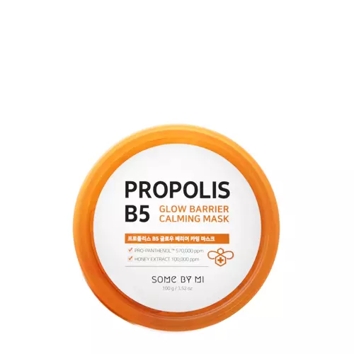 Some By Mi - Propolis B5 Glow Barrier Calming Mask - Mască calmantă cu propolis - 100g