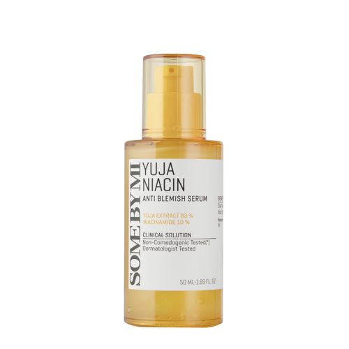 Some By Mi - Yuja Niacin Anti Blemish Serum - Ser de iluminare pentru hiperpigmentare - 50ml