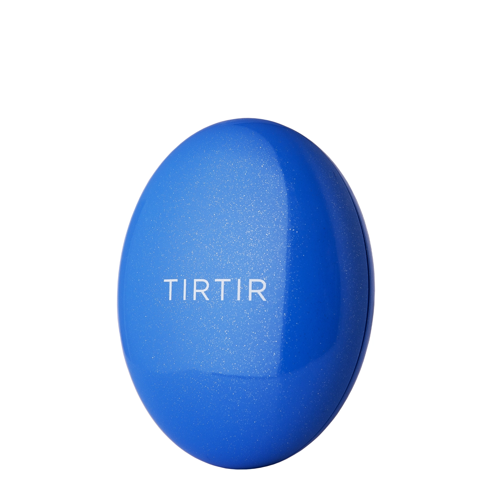 TIRTIR - Mask Fit Cool Blue Sun Cushion SPF 50+ PA++++ - Cremă cu filtru tonic pentru față în pernă - 18g